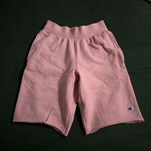 Pink Champion Boys Shorts Small